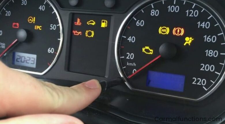 Volkswagen Oil Temperature Warning