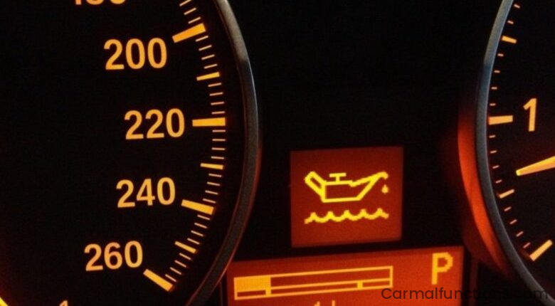 Why Does the Yellow Oil Light Come On