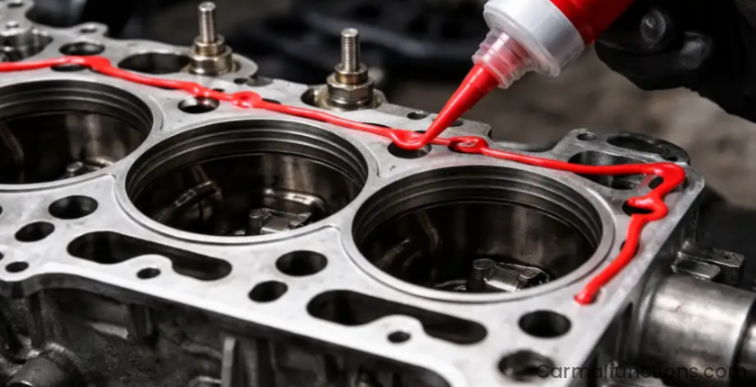 What is Liquid Gasket? What is it used for and where is it used?