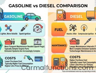 What is the difference between diesel and gasoline? Fuel, maintenance, and costs.
