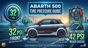 Abarth Tire Pressure