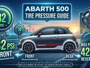Abarth Tire Pressure