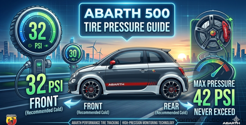 Abarth Tire Pressure