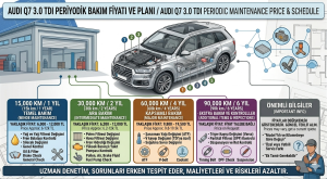 Audi Q7 3.0 TDI Periodic Maintenance Price?