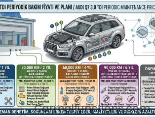 Audi Q7 3.0 TDI Periodic Maintenance Price?
