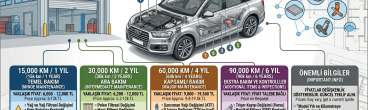 Audi Q7 3.0 TDI Periodic Maintenance Price?