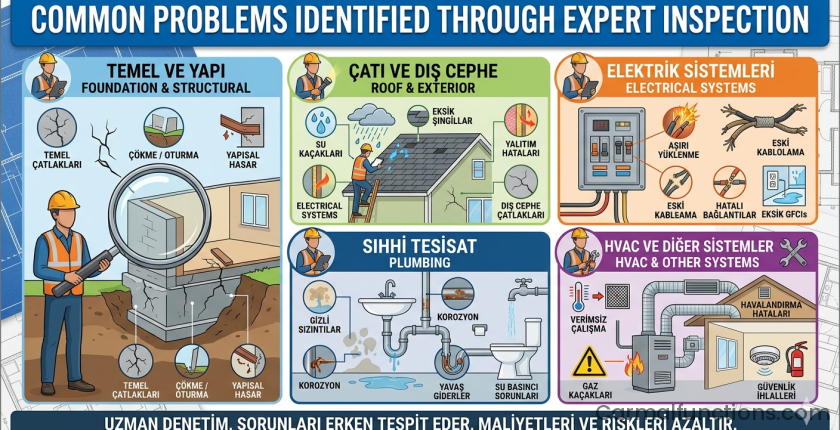 Common Problems Identified Through Expert Inspection