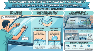 Does Water Repellent Glass Coating Really Work?