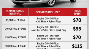 Fiat Linea 1.4 Fire Periodic Maintenance Price?
