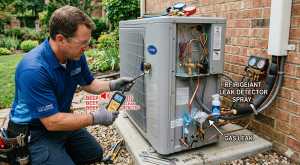 How to Perform an Air Conditioner Gas Leak Test?