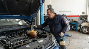 When should brake fluid be changed?