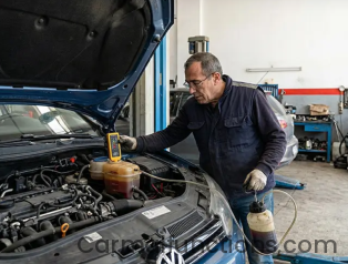 When should brake fluid be changed?