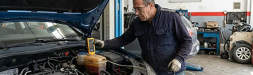 When should brake fluid be changed?