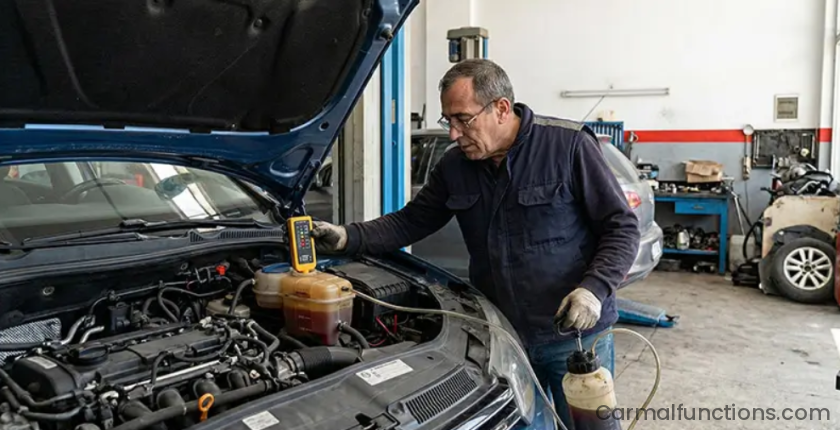 When should brake fluid be changed?