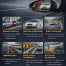 Why do blind spot warning systems give false alarms?