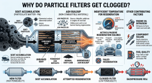 Why do particle filters get clogged?