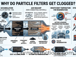 Why do particle filters get clogged?