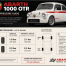 Abarth 1000 OTR Tire Pressure