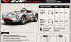 Abarth 208A Spyder Tire Pressure