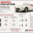 Abarth 210A Spyder Tire Air Pressure