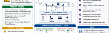 B1340 Fuselage Module Configuration Error