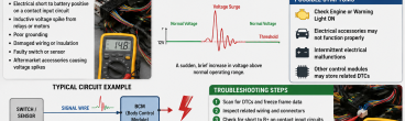 B1378 Contact Voltage Surge