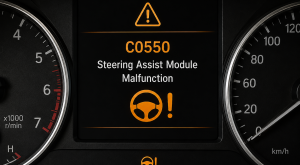 C0550 Steering Assist Module Malfunction