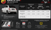 Abarth 595C Tire Air Pressure