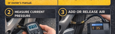 How to Adjust Car Tire Pressure?
