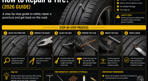 How to Repair a Tire? (2026 Guide)