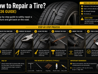 How to Repair a Tire? (2026 Guide)