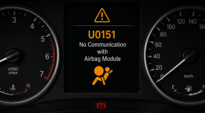 No communication with U0151 Airbag Module
