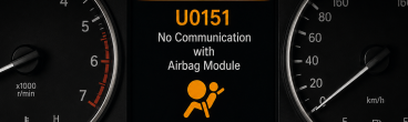 No communication with U0151 Airbag Module