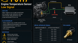 P0117 Engine Temperature Sensor Low Signal