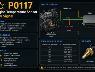 P0117 Engine Temperature Sensor Low Signal