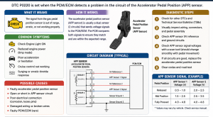 P0220 Gas Pedal Position Sensor Circuit