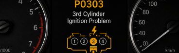 P0303 3rd Cylinder Ignition Problem