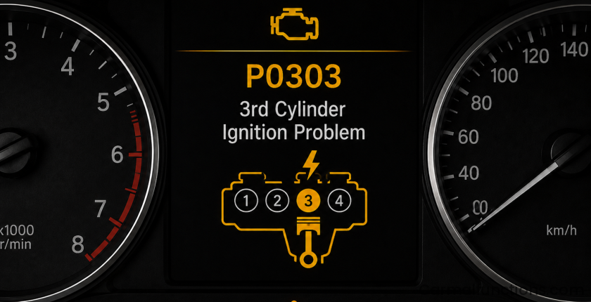 P0303 3rd Cylinder Ignition Problem