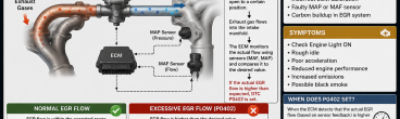 P0402 Excessive EGR Flow