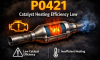 P0421 Catalyst Heating Efficiency Low