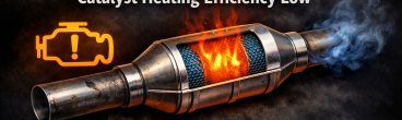 P0421 Catalyst Heating Efficiency Low