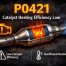 P0421 Catalyst Heating Efficiency Low