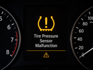 Tire Pressure Sensor Malfunction