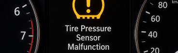 Tire Pressure Sensor Malfunction