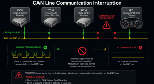 U0073 CAN Line Communication Interruption