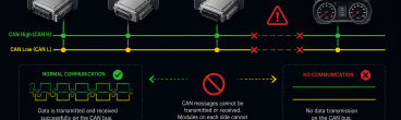 U0073 CAN Line Communication Interruption